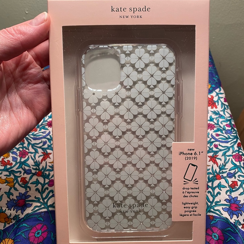 Kate Spade iPhone 11 case 6.1”